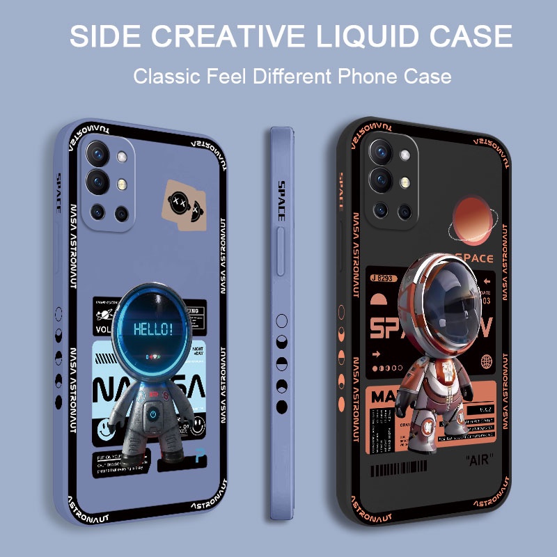 Ốp Điện Thoại In Hình Phi Hành Gia Cho OnePlus 10 10T 10R 9 9RT Pro