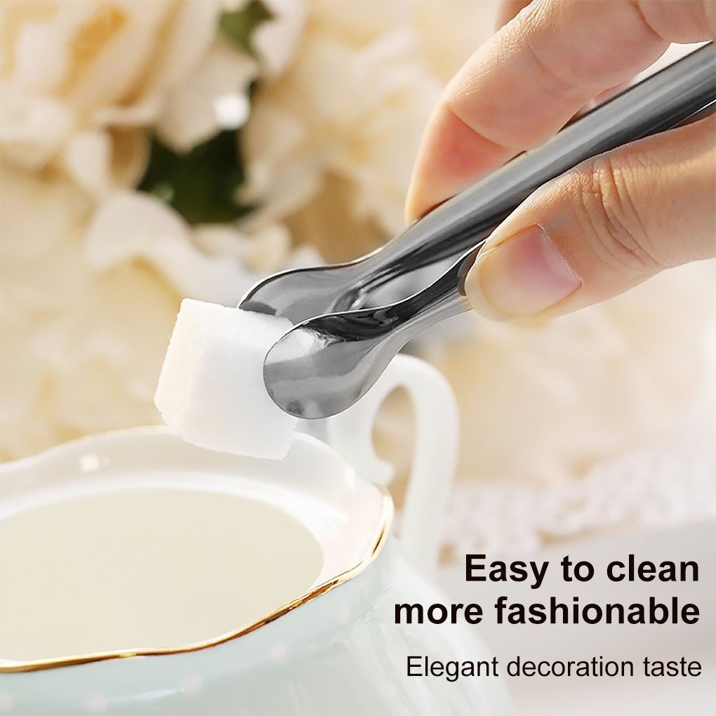 Kẹp gắp đá bằng thép không gỉ đa năng tiện dụng