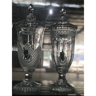 Bình thủy tinh có vòi cao cấp 2L