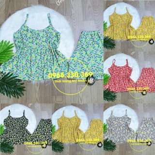 Đồ bộ babydoll mặc nhà dễ thương