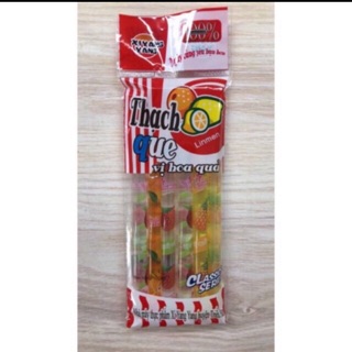 100 que thạch đũa ( 20 gói 1 bịch 5 cái 1 gói )