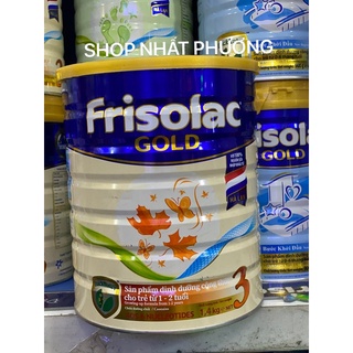 Sữa FRISOLAC GOLD số 3 (lon 1400g) date mới mẫu mới