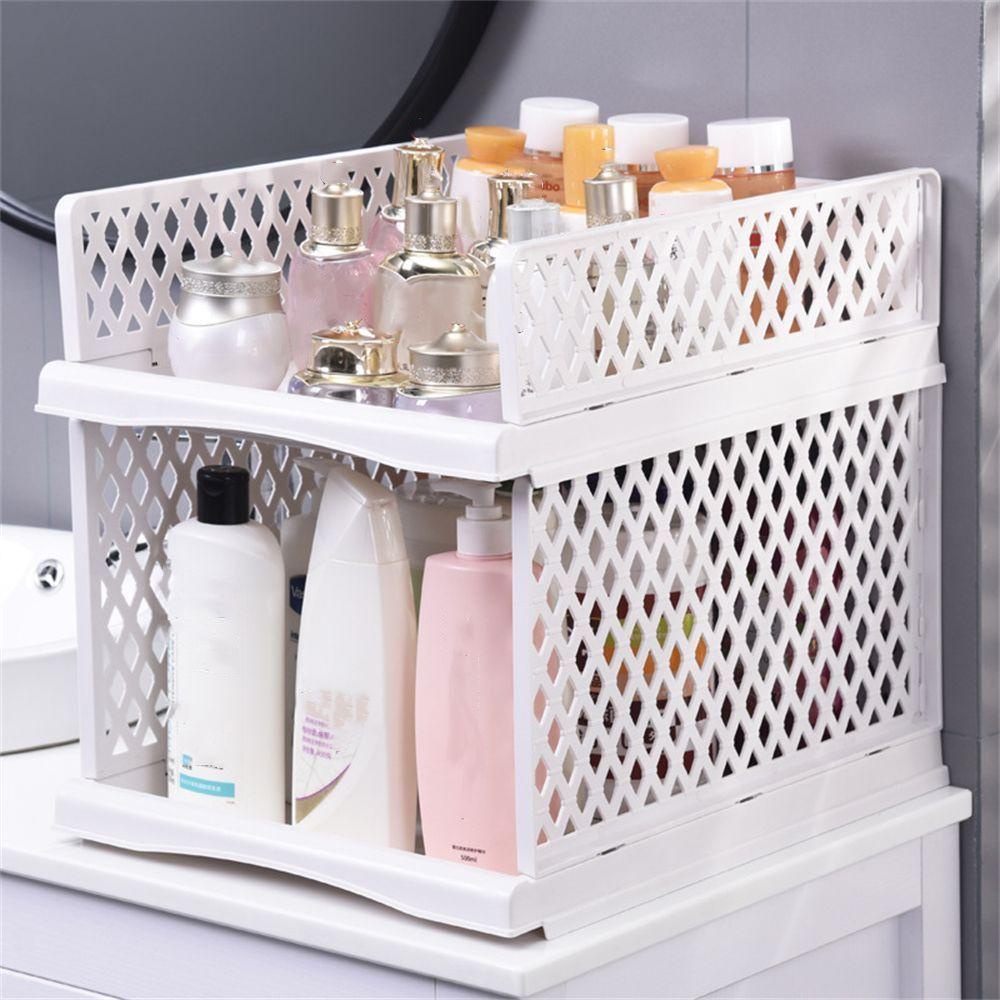 Hộp Đựng Đồ Dạng Gập Chia Ngăn Tiện Dụng Cho Tủ Quần Áo