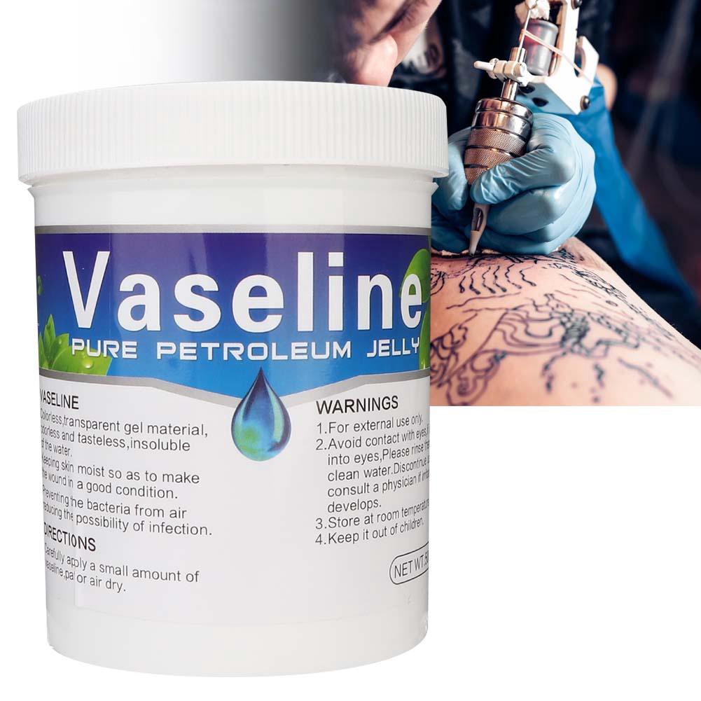 500ml Kem Vaseline dùng cho xăm tattoo - Kem chống nắng