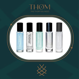 NƯỚC HOA NAM BATH & BODY WORKS MINI COLOGNE - NOIR | GRAPHITE | MIDNIGHT | COAST | MARBLE | BOURBON - 15ML