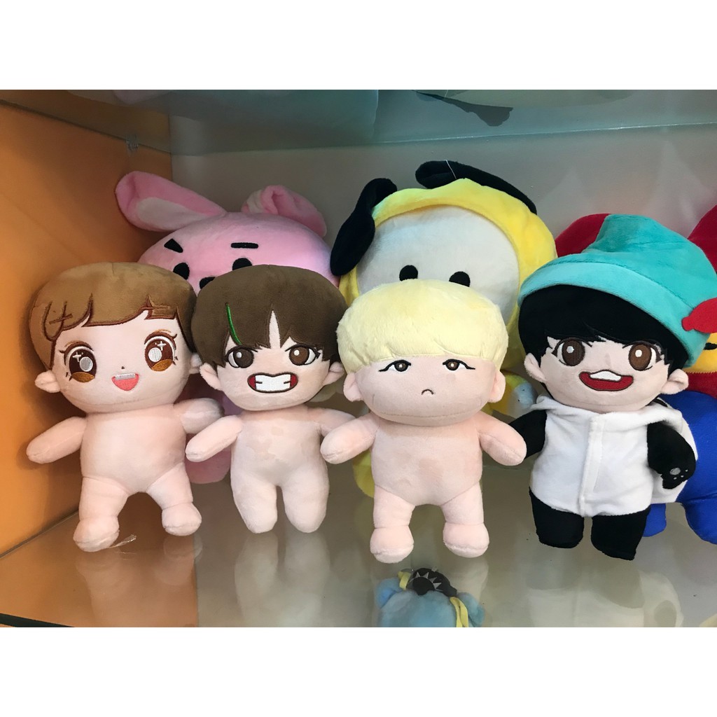 Doll BTS V Kook Suga Chanyeol