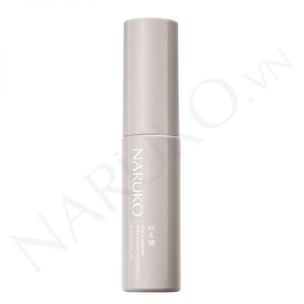 Tinh chất serum cấp ẩm dành cho da lão hóa Naruko bạch ngọc lan 30ml - Taiwan Magnolia Brightening and Firming (bản Đài)