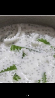 1kg bột báng- trân châu nhỏ