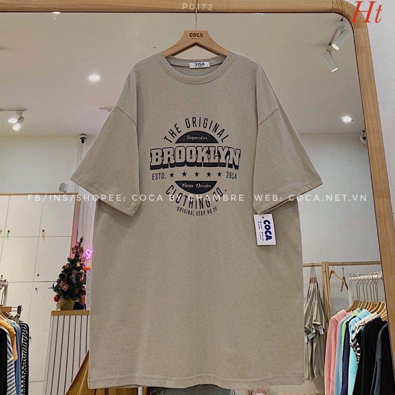 Áo phông Brook H2A977