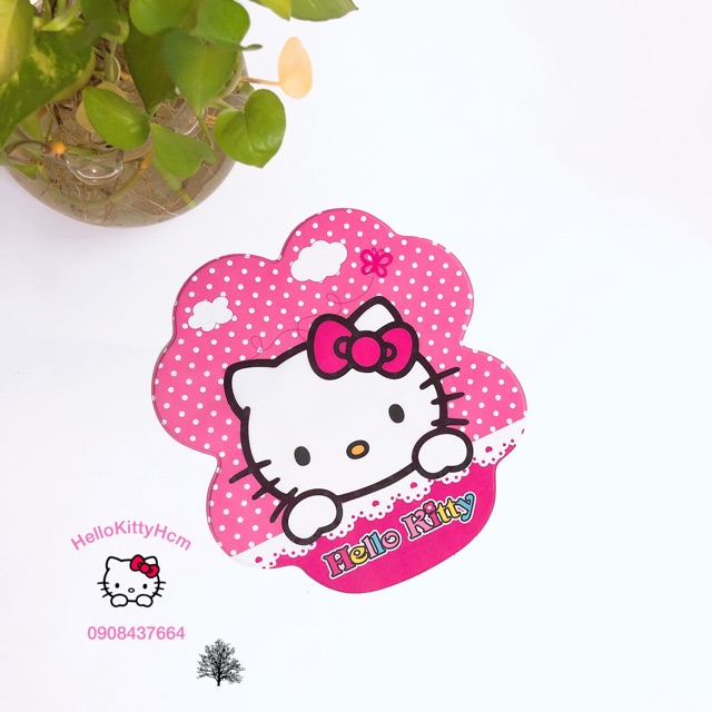 Lót chuột HelloKitty Doreamon