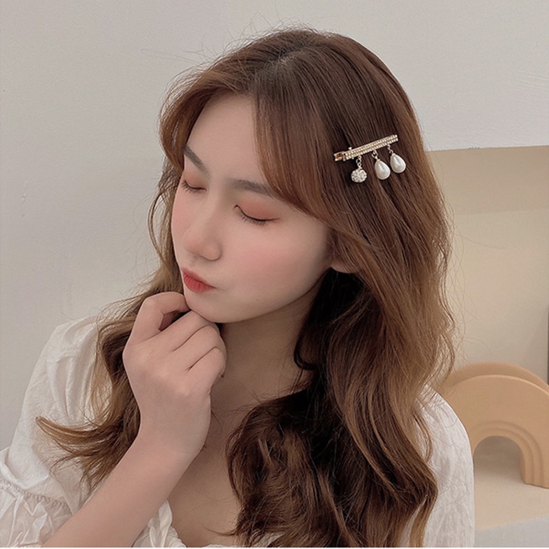 Kẹp tóc kiểu dáng sang chảnh - UniLabel