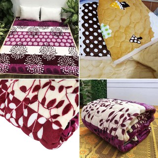 Thảm nỉ nhung trải giường 3 lớp cực ấm - Thảm nỉ chần bông 3 lớp - đủ Size đủ Mẫu !!!