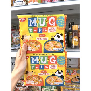 [2,4/2024] Mì Mug ăn liền của Nhật vị hải sản và thịt heo