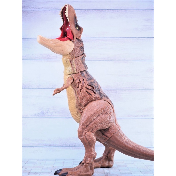 Đồ Chơi Jurassic World Mô hình Khủng Long Mattel T-Rex