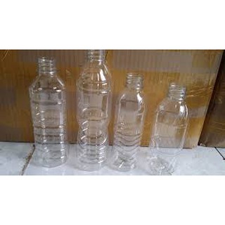 chai nhựa hình trụ 330ml