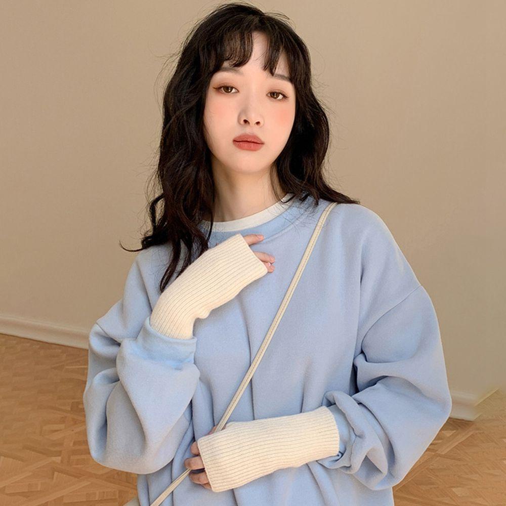 Găng Tay Hở Ngón Co Giãn Thoáng Khí Cho Nam