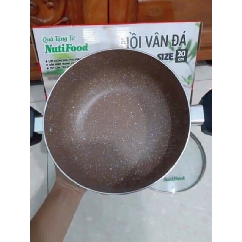 Nồi vân đá 20cm_quà tặng từ Nutifood