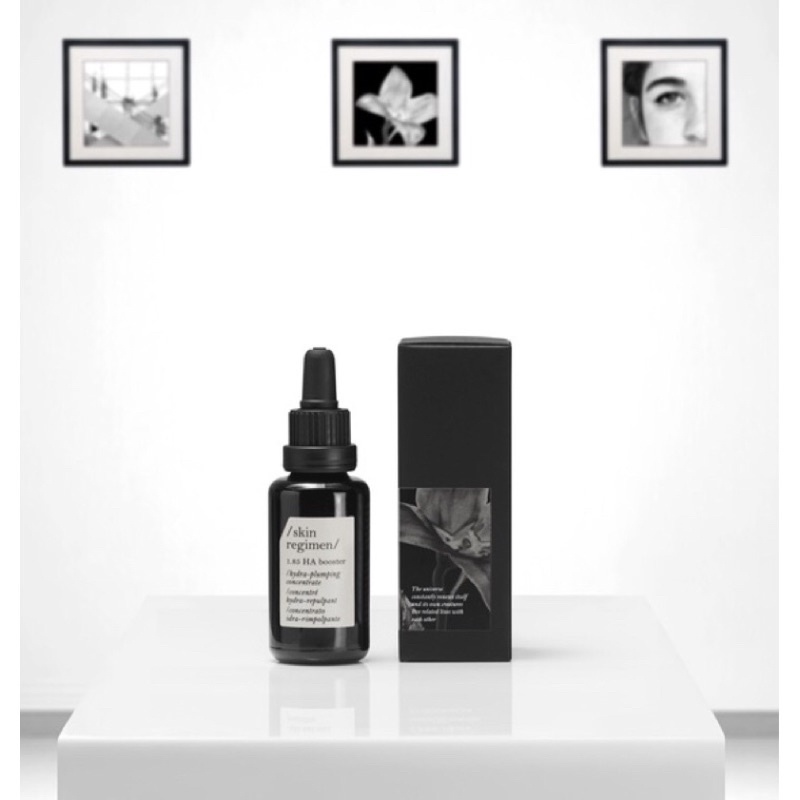 Tinh chất dưỡng ẩm cấp nước cao cấp Comfort Zone SKIN REGIMEN 1.85 HA BOOSTER Hyaluronic Acid Serum