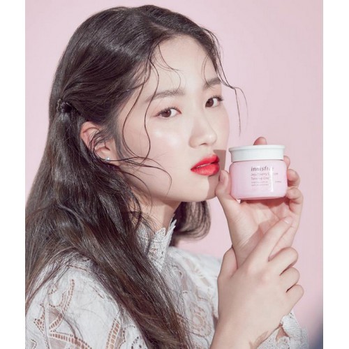 Kem Dưỡng trắng da NNISFREE JELLY CREAM JEJU CHERRY BLOSSOM TONE UP CREAM ..