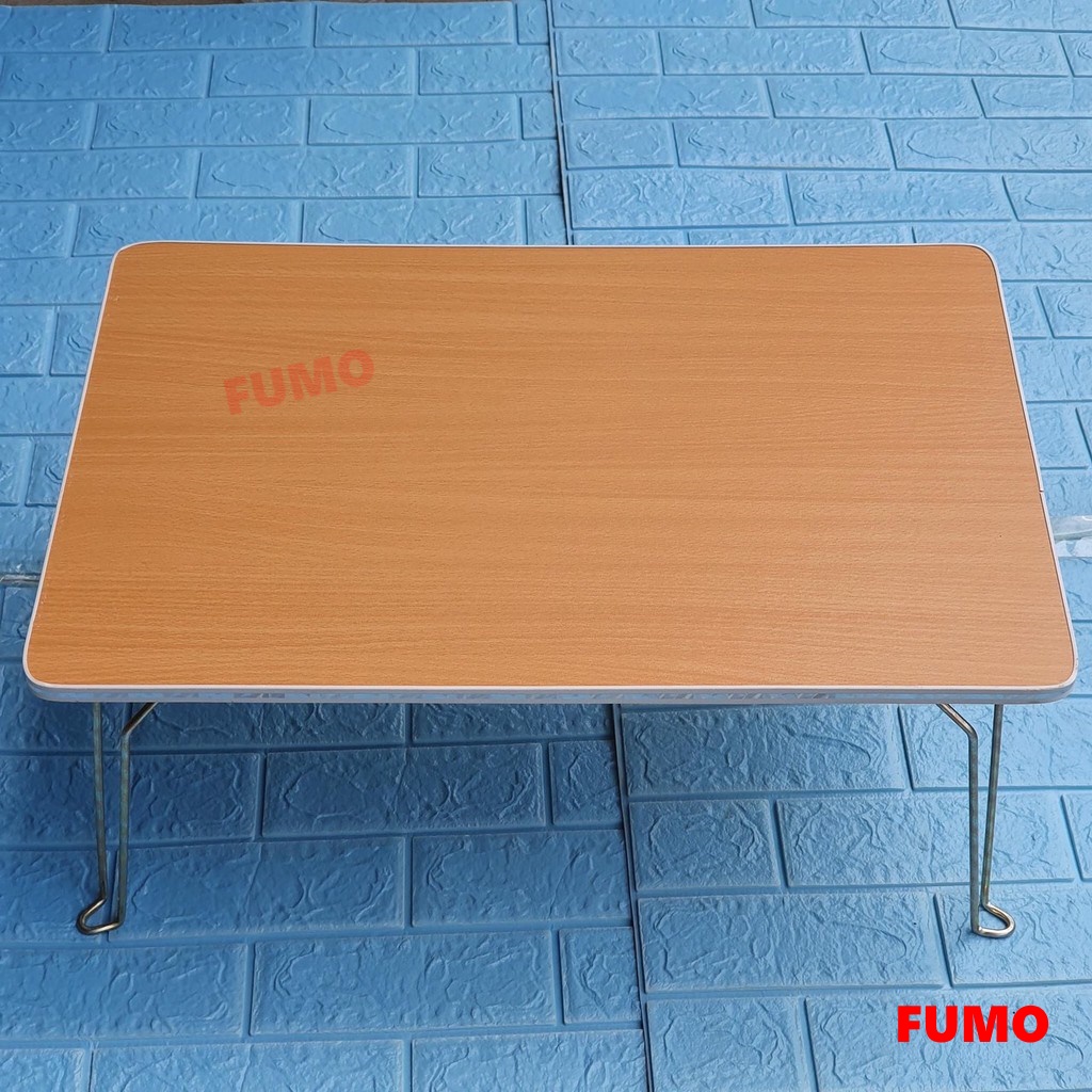 Bàn gấp học sinh sinh viên bàn học mini gấp gọn tiện lợi thông minh FUMO HH005