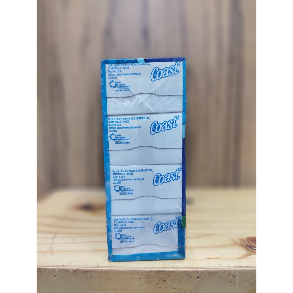 LỐC 8 CỤC XÀ BÔNG COAST MỸ 907G | BigBuy360 - bigbuy360.vn