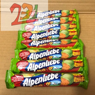 8 Thỏi Kẹo Aplenliebe Hương Xoài Nhân Muối Ớt 26g