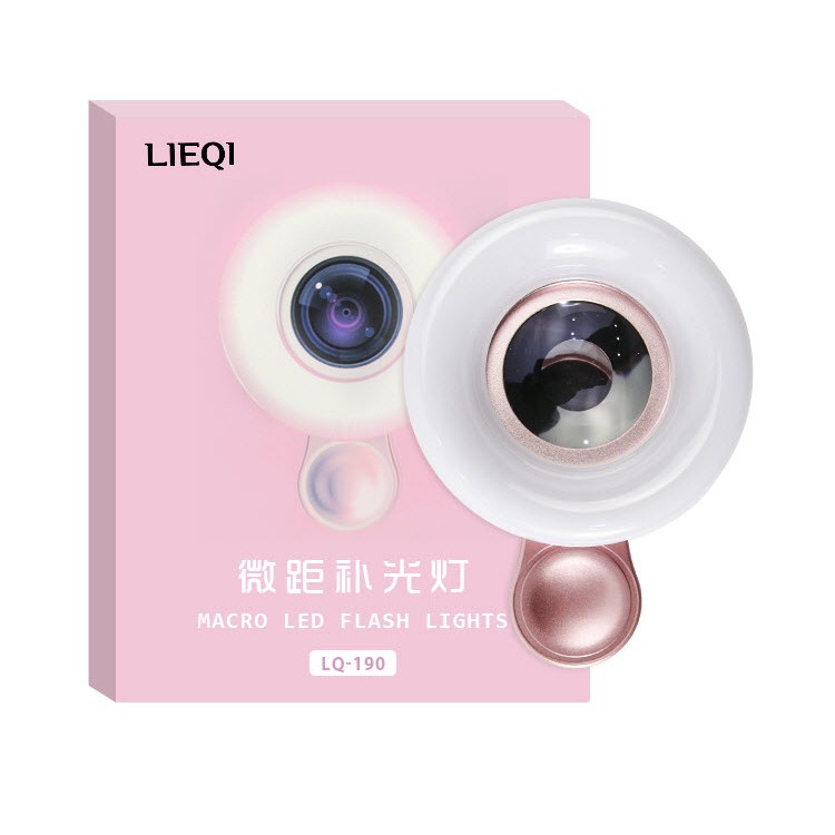 Đèn Lens Chụp Ảnh Nail Mi Siêu Sắc Nét với Ống Kính Macro