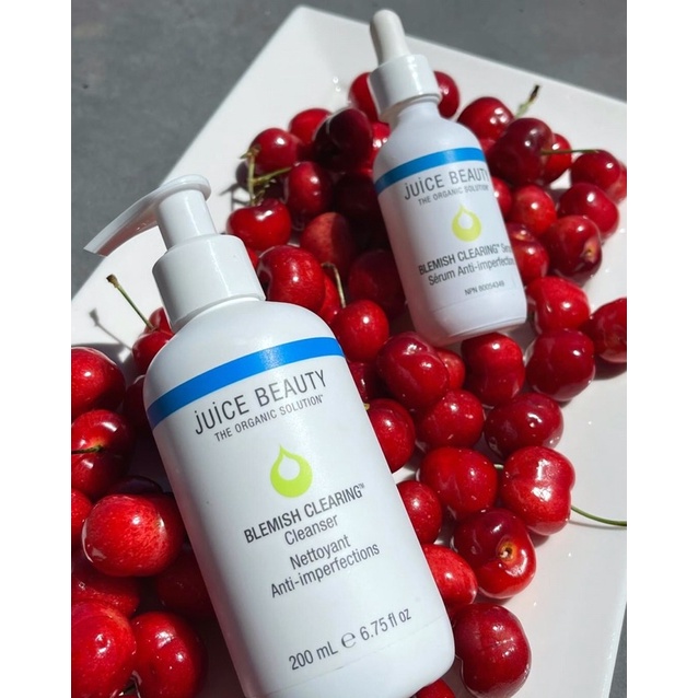 Tinh chất dưỡng ngừa mụn Juice Beauty Blemish Clearing Serum Anti - Imperfection