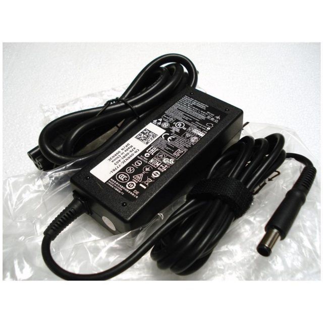 Sạc Laptop Dell 19.5V 4.62A (90w) Chân Kim To Chính Hãng E6420 E6520 3442 3443 3543 (Adapter Dell 19.5V - 4.62A 90w)