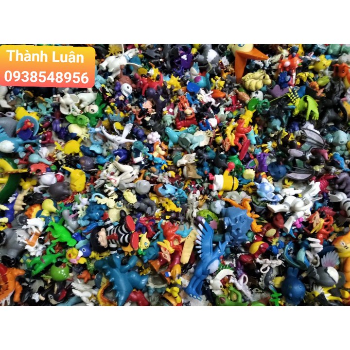 Đồ chơi thú Pokemon Secondhand