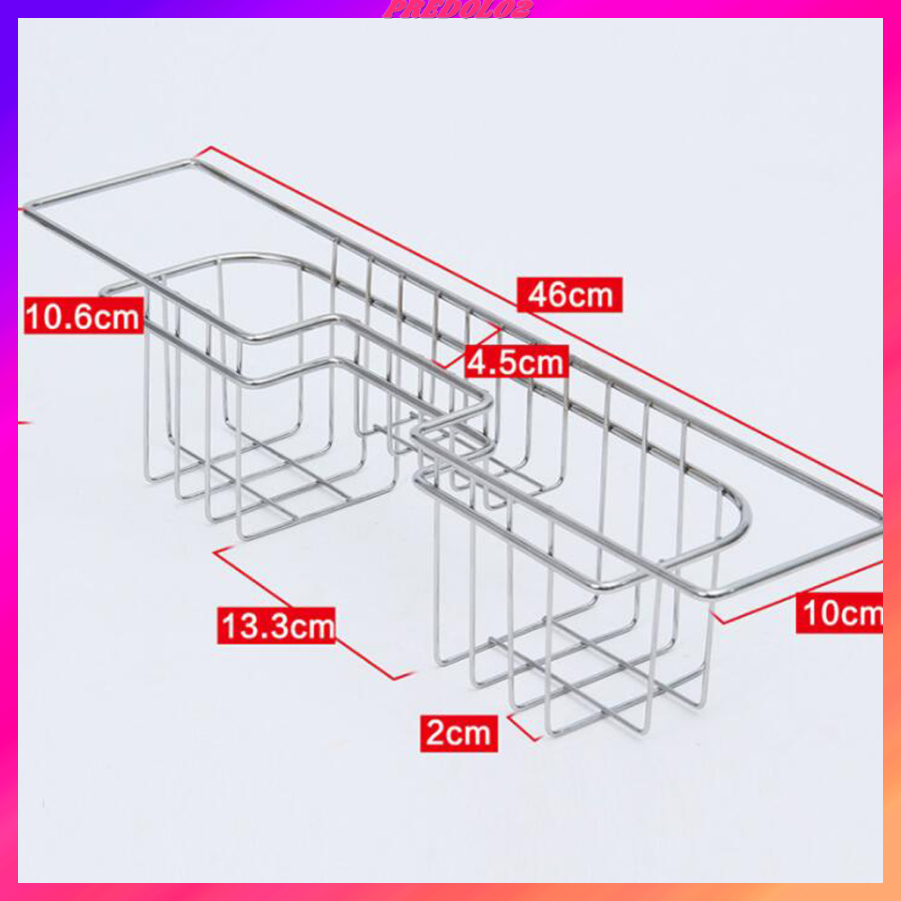 (Predolo2) Miếng Lót Bồn Rửa Bằng Thép Không Gỉ