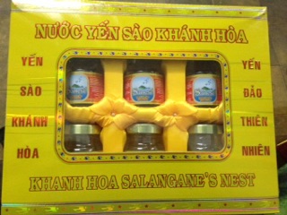 Yến hũ Khánh Hoà