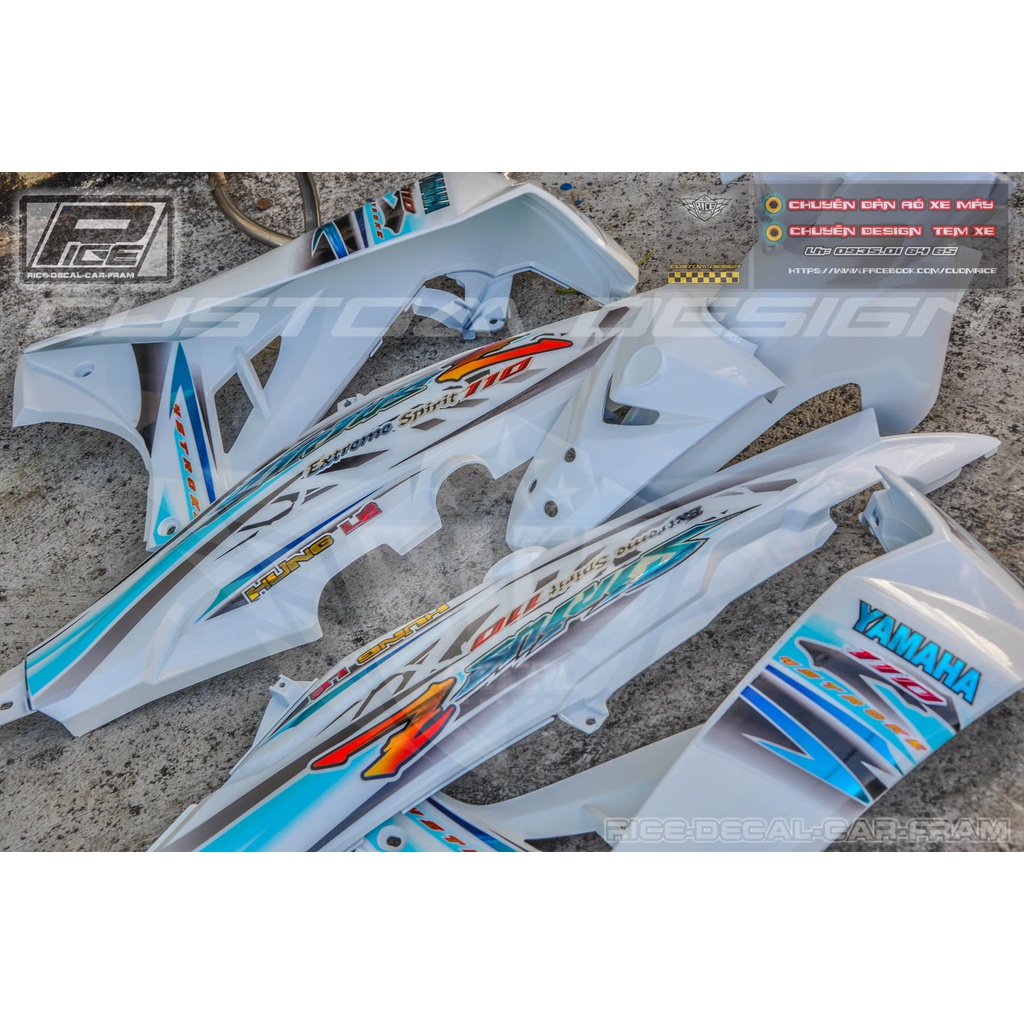 Tem Sirius trắng Mẫu Z vrio