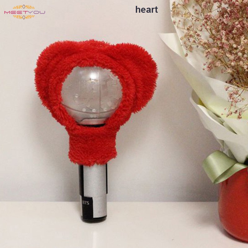 Vỏ Đèn Nhồi Bông Hình Nhóm Nhạc Kpop Army Bomb