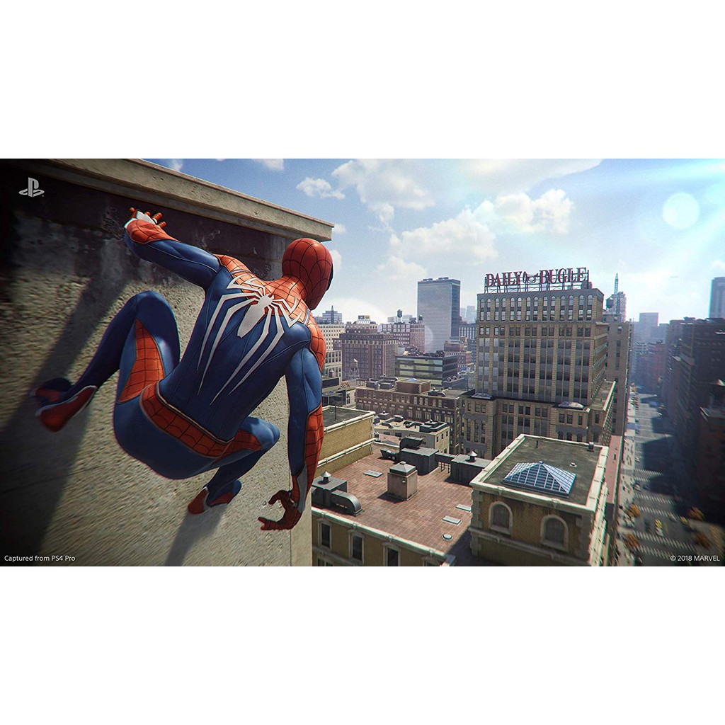 Đĩa game PS4: Marvel's Spider-Man