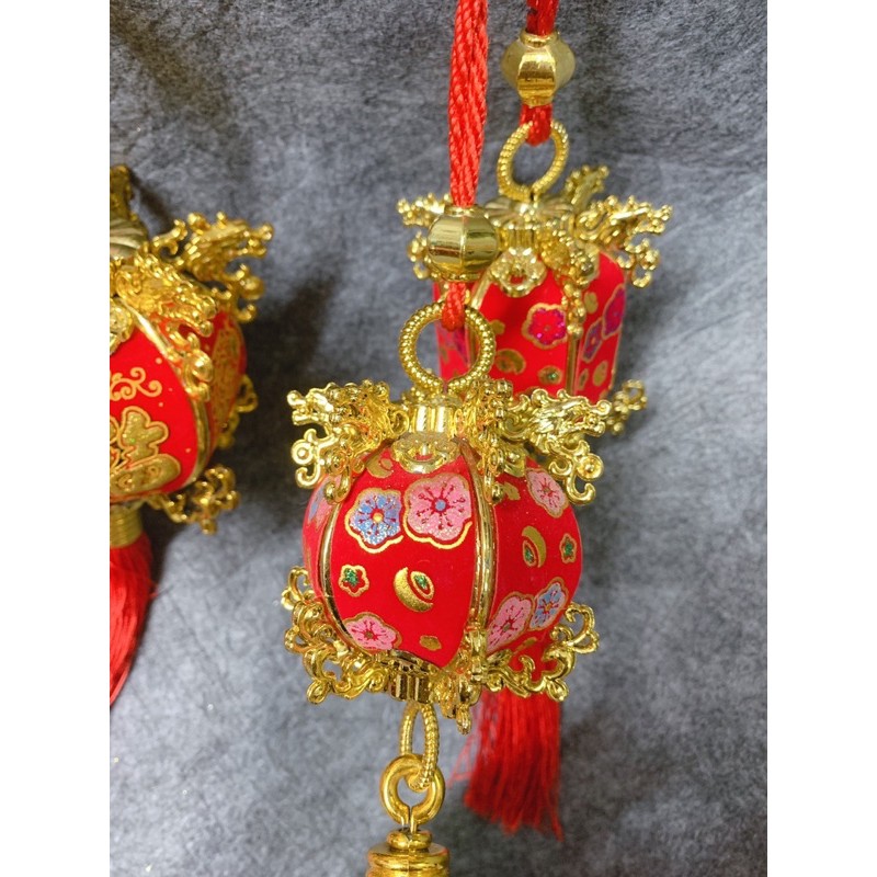 Đèn lồng rồng phượng trang trí tết siêu đẹp