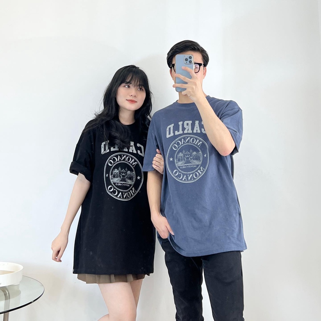 XẢ HÀNG Áo thun 3158 chữ ngực CARLD thời trang nữ Miho house