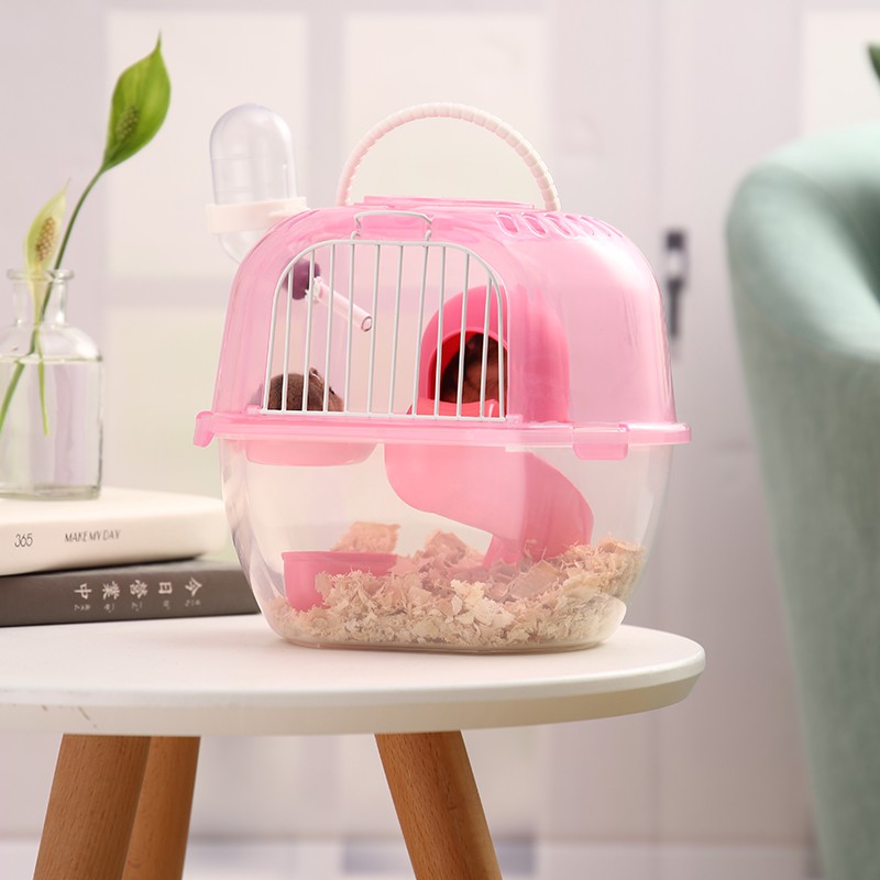 đẹp bán hàng trực tiếp tại nhà máyLồng hamster mini mang đi đôi, sản phẩm chống thoát hiểm giá rẻ và lớn, táo