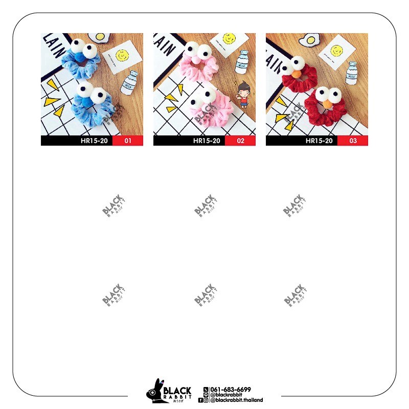 Lovely Sesame Street Cartoon Character Hairband