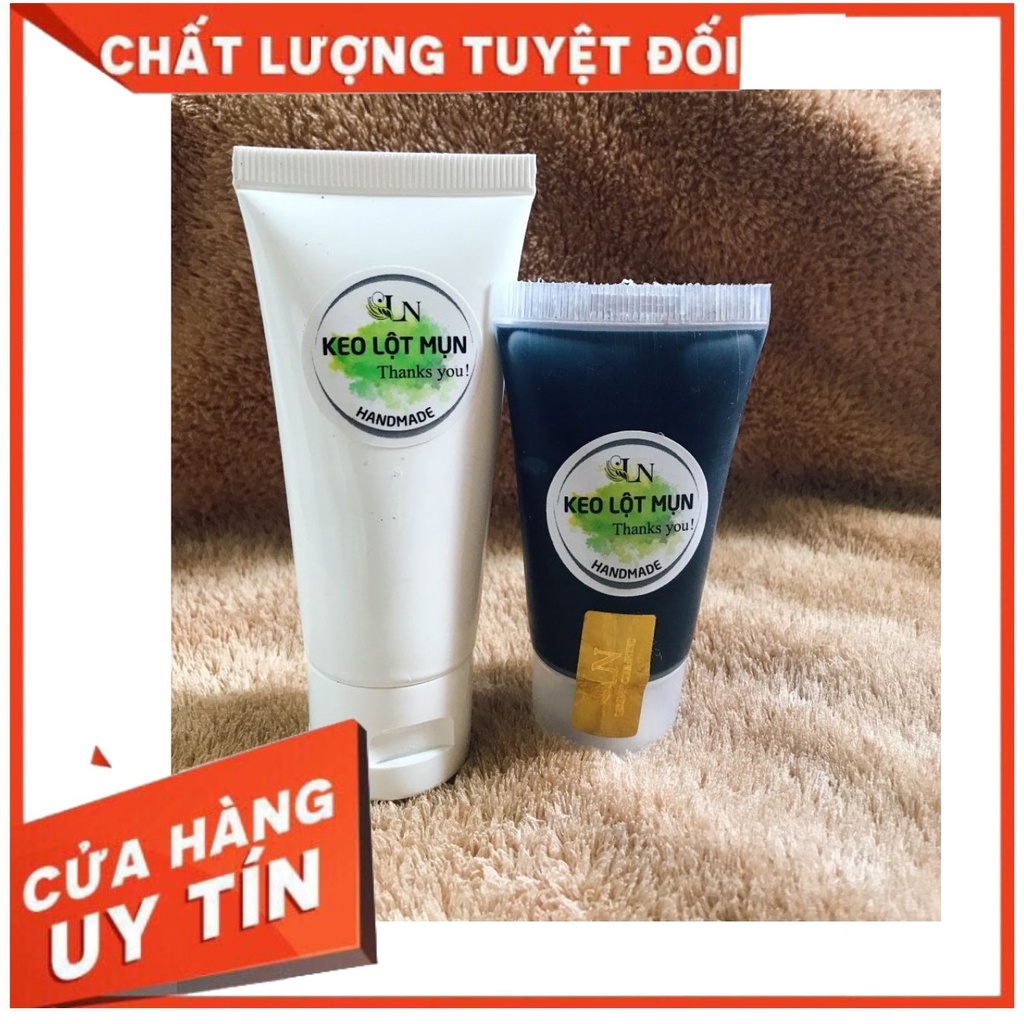 Gel Lột Mụn Handmade - Siêu Dính -Hàng Loại 1 -  Ra Nhiều Còi Mụn