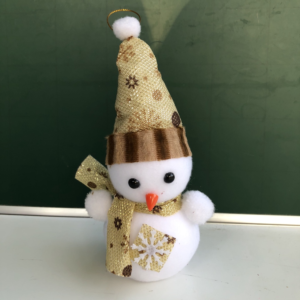 Người tuyết cao 19cm trang trí Giáng sinh - Noel