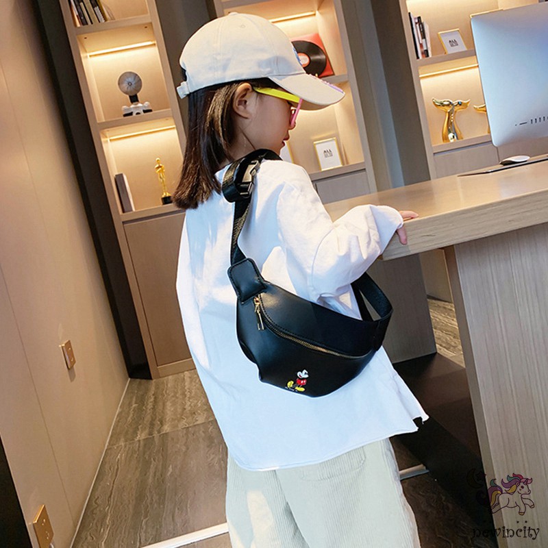 Túi đeo chéo mini hình chuột Mickey cho bé