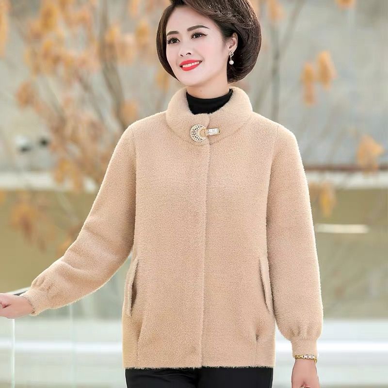 Áo Khoác Cardigan Thời Trang Cho Mẹ Và Bé
