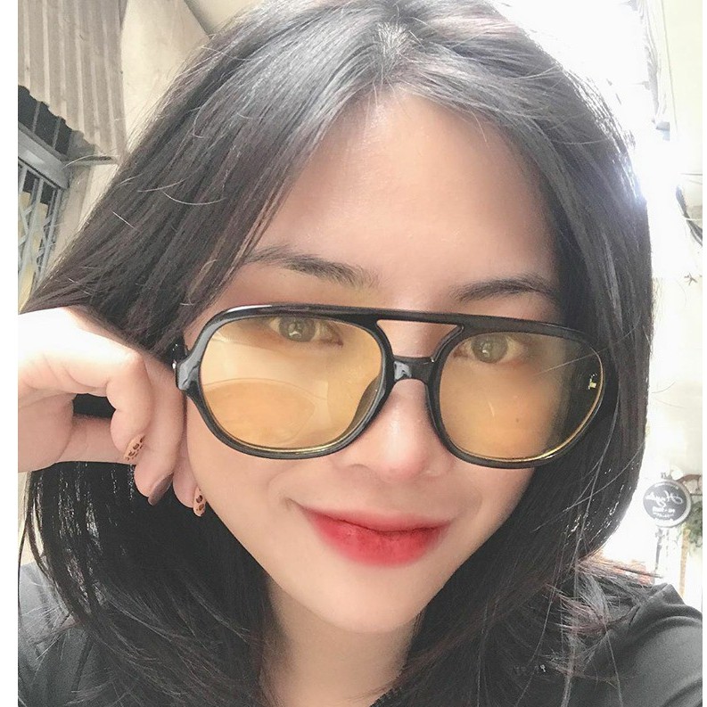Mắt Kính mát Hàn Quốc Unisex Chống Tia UV400 Thời Trang Nữ Nam Hot 2022 3340