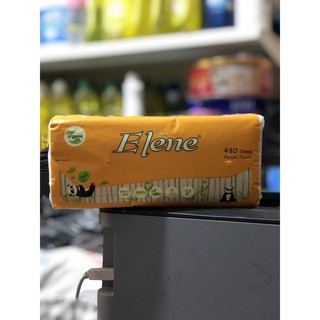 Bịch 480 tờ khăn giấy sợi tre Elene Thuận Phát