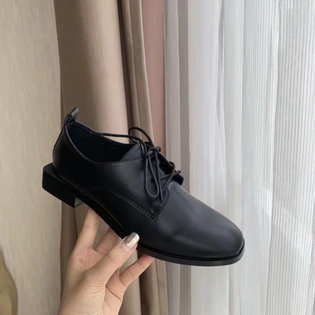 giày da oxford nữ basic