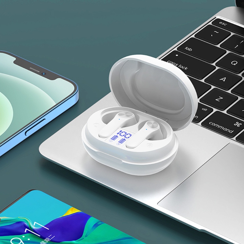 Tai Nghe Bluetooth Siêu Nhẹ Thoải Mái Cổng Type-C