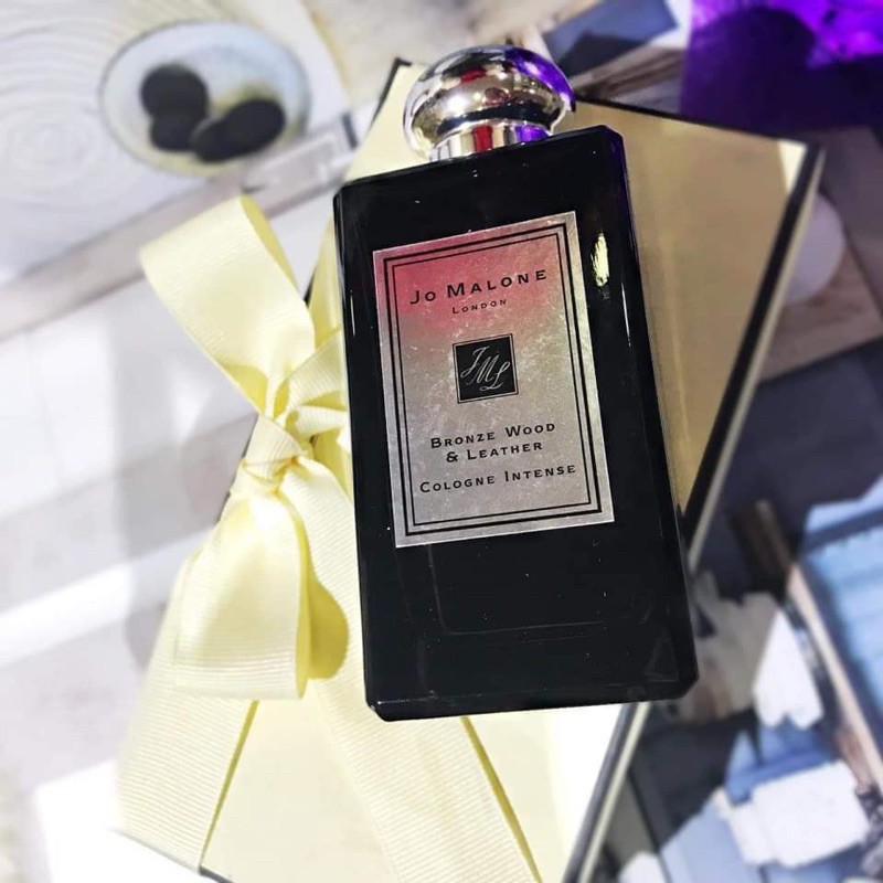 Auth - Nước hoa Jo Malone Bronze Wood & Leather Cologne Intense 100ml | BigBuy360 - bigbuy360.vn