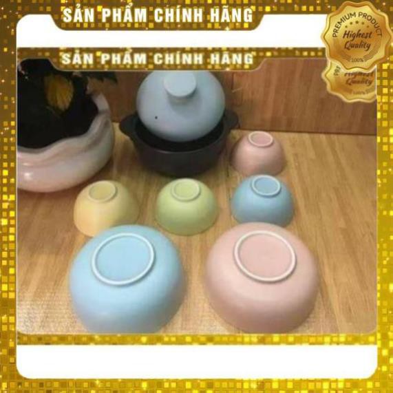 ( SLN ) Bộ nồi tô chén sứ cao cấp Hàn Quốc