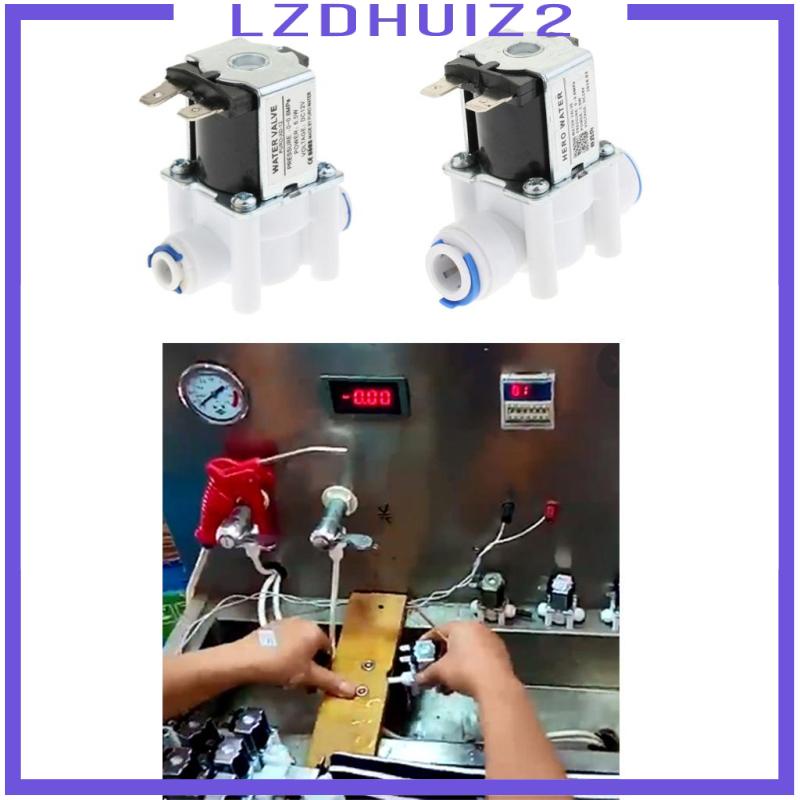 Van Điện Từ N / C 1 / 4 &quot;12V Cho Hệ Thống RO